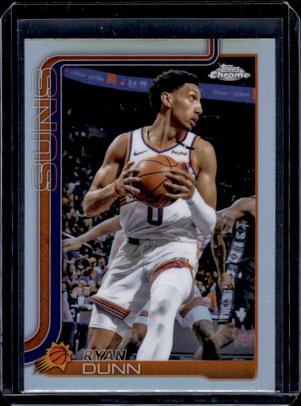 2025-26 Topps Chrome #178 Ryan Dunn Refractor