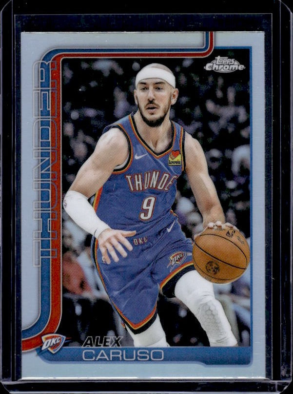 2025-26 Topps Chrome #170 Alex Caruso Refractor