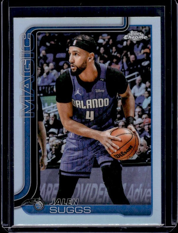 2025-26 Topps Chrome #115 Jalen Suggs Refractor