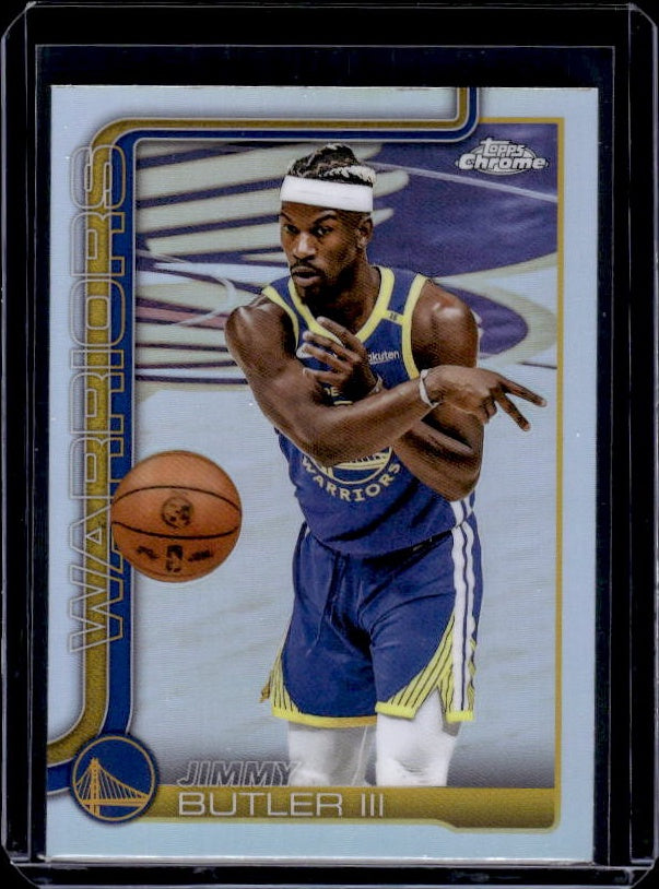 2025-26 Topps Chrome #209 Jimmy Butler III Refractor