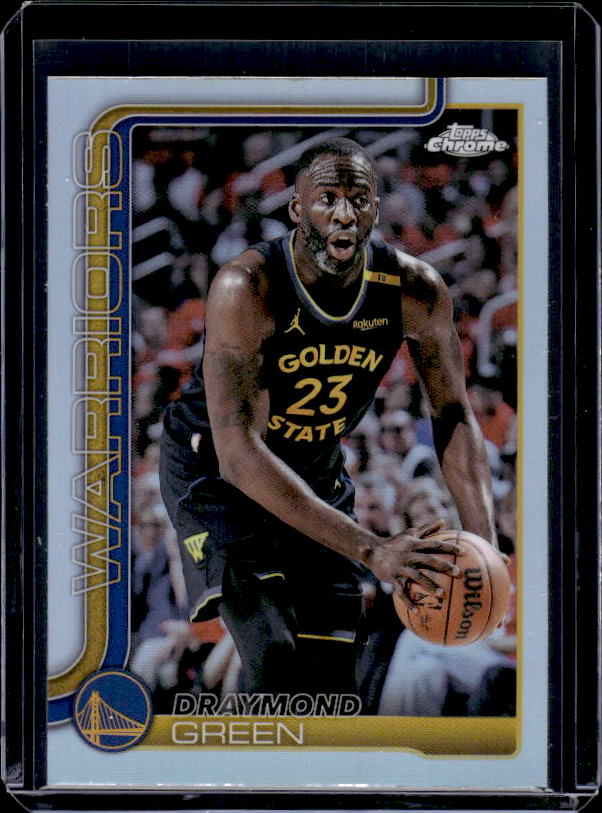 2025-26 Topps Chrome #234 Draymond Green Refractor