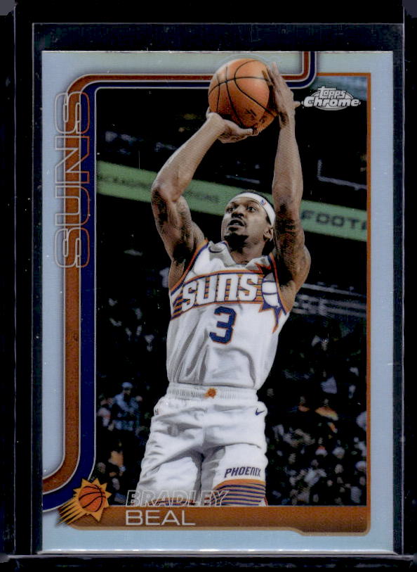 2025-26 Topps Chrome #194 Bradley Beal Refractor