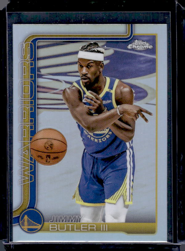 2025-26 Topps Chrome #209 Jimmy Butler III Refractor