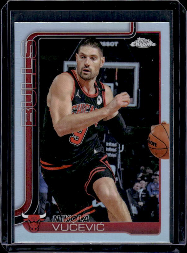 2025-26 Topps Chrome #24 Nikola Vučević Refractor