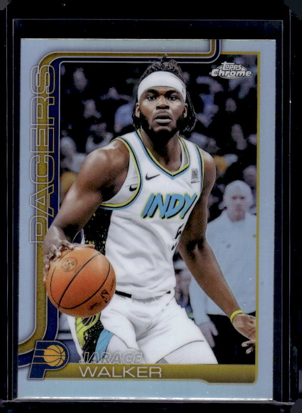 2025-26 Topps Chrome #53 Jarace Walker Refractor