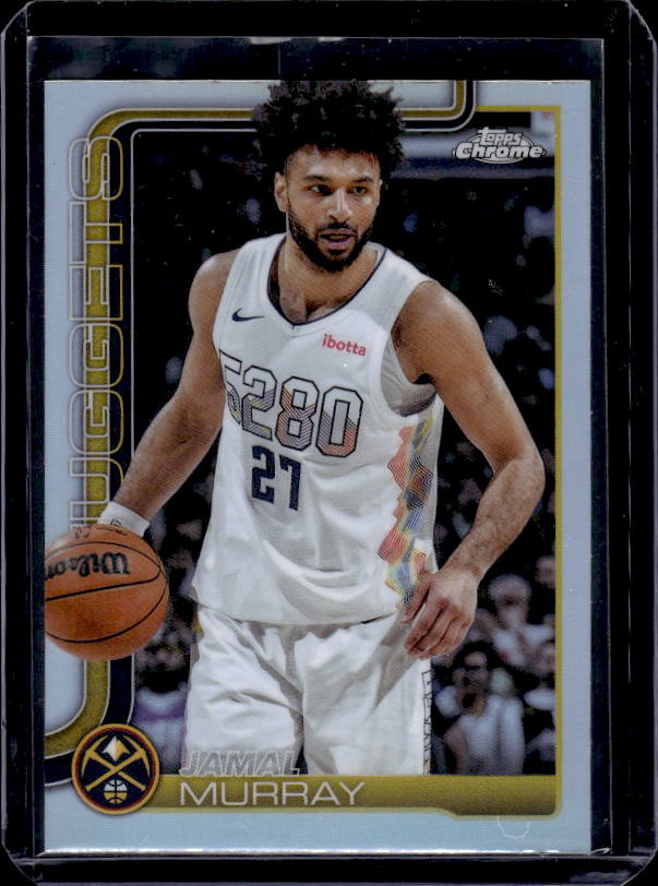 2025-26 Topps Chrome #55 Jamal Murray Refractor