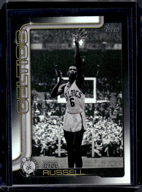 2025-26 Topps #251 Bill Russell Blackout