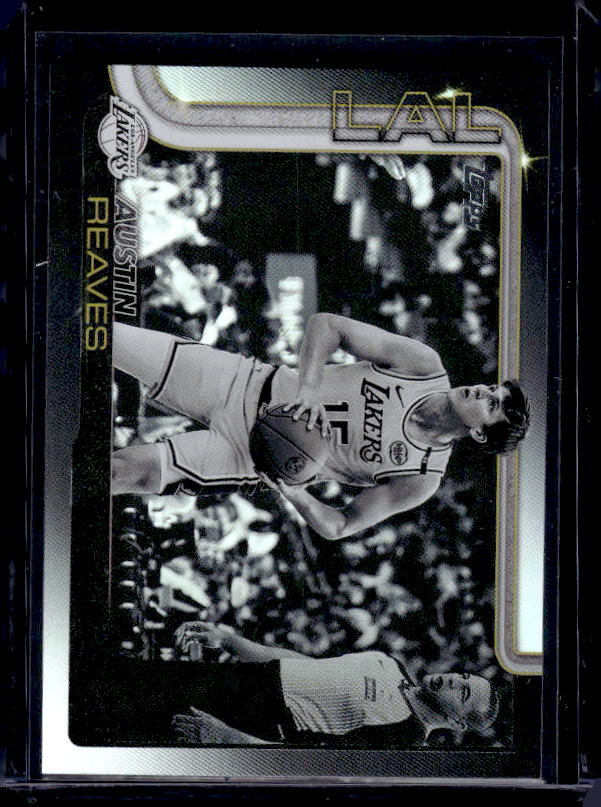 2025-26 Topps #151 Austin Reaves Blackout