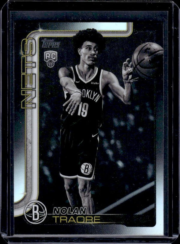 2025-26 Topps #219 Nolan Traore Blackout