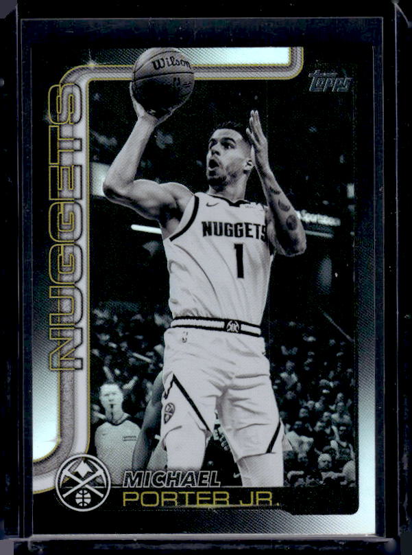 2025-26 Topps #105 Michael Porter Jr. Blackout