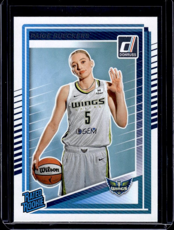 2025 Donruss WNBA #86 Paige Bueckers