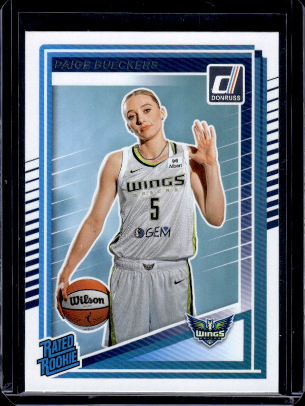 2025 Donruss WNBA #86 Paige Bueckers