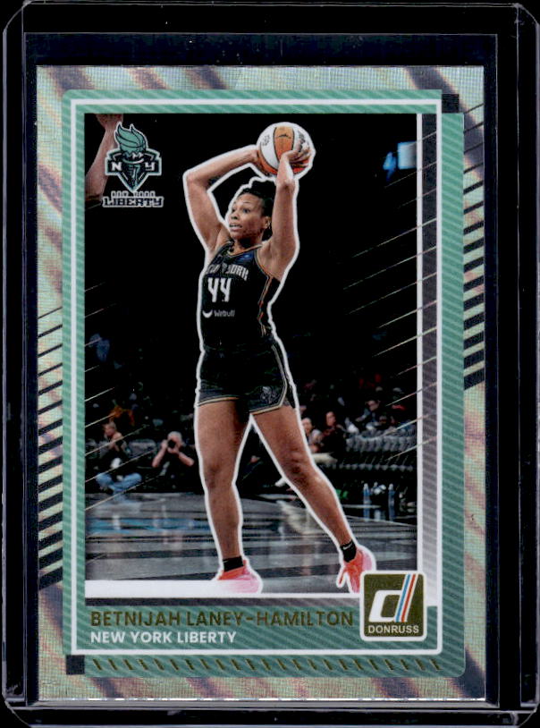 2025 Donruss WNBA #59 Betnijah Laney-Hamilton Lava