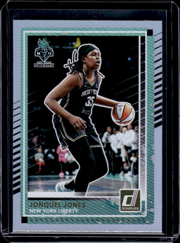 2025 Donruss WNBA #77 Jonquel Jones Holo