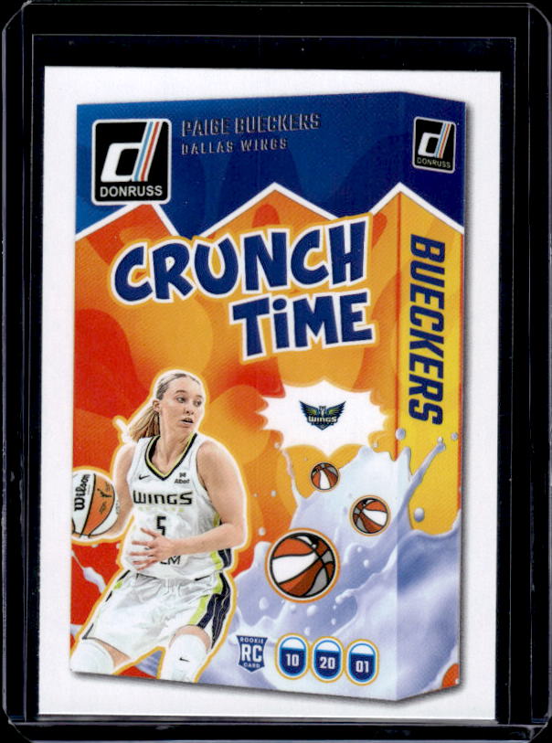 2025 Donruss WNBA #19 Paige Bueckers Crunch Time