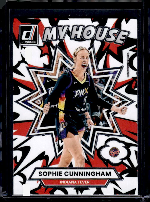 2025 Donruss WNBA #19 Sophie Cunningham My House