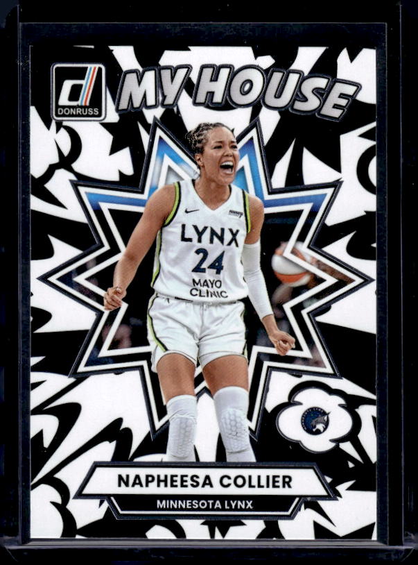 2025 Donruss WNBA #15 Napheesa Collier My House