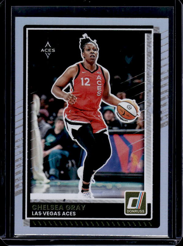 2025 Donruss WNBA #38 Chelsea Gray Holo