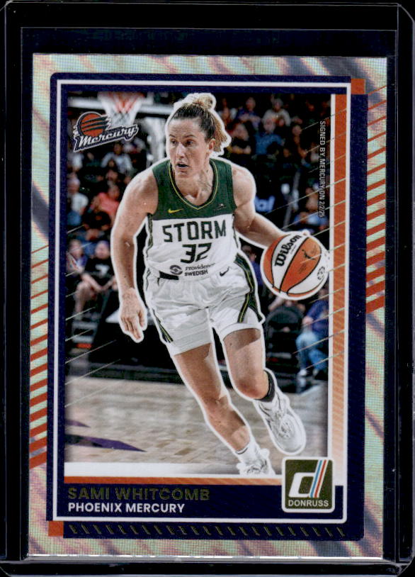2025 Donruss WNBA #3 Sami Whitcomb Lava