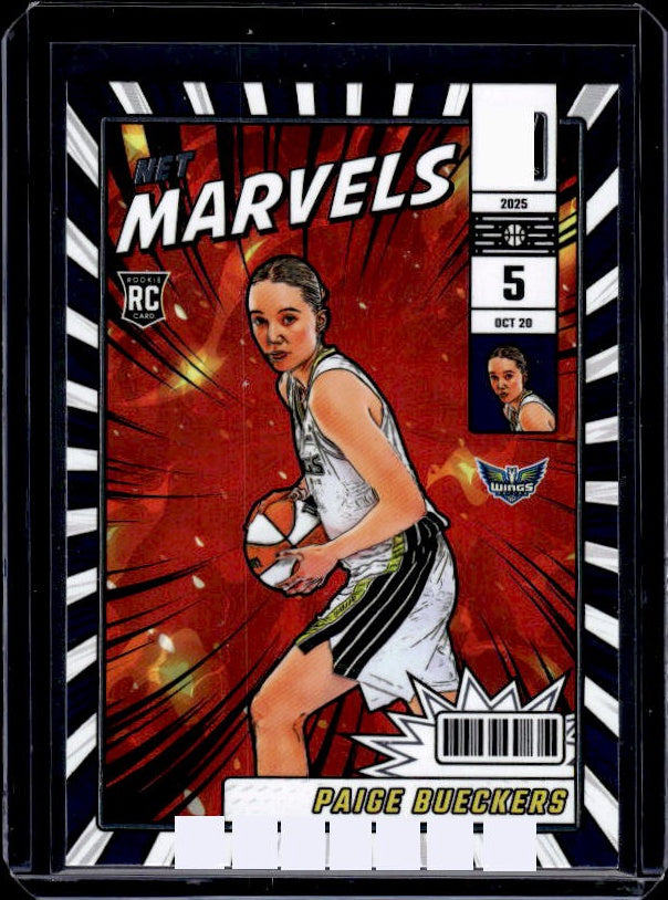 2025 Donruss WNBA #23 Paige Bueckers Net Marvels