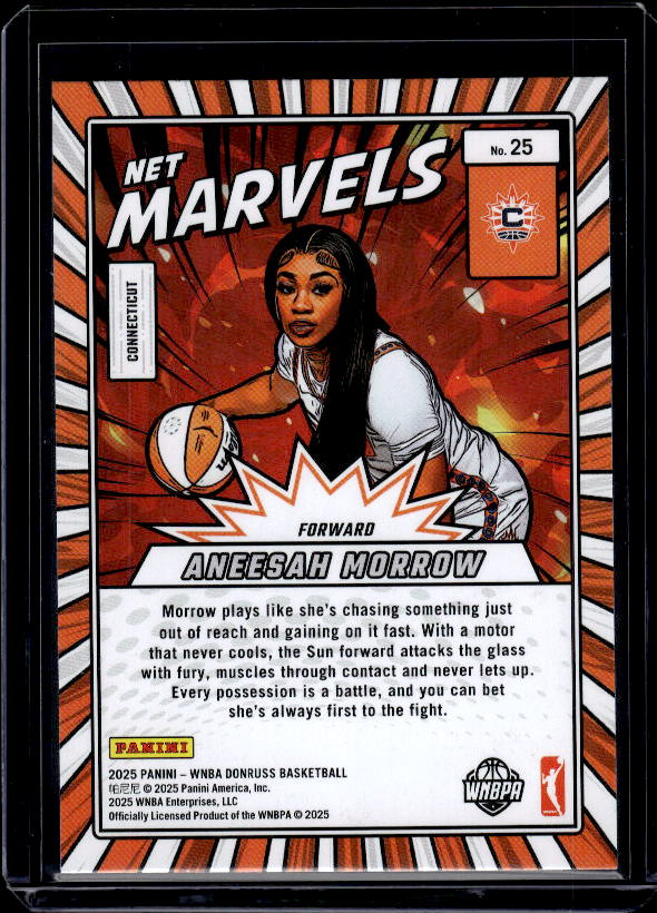 2025 Donruss WNBA #25 Aneesah Morrow