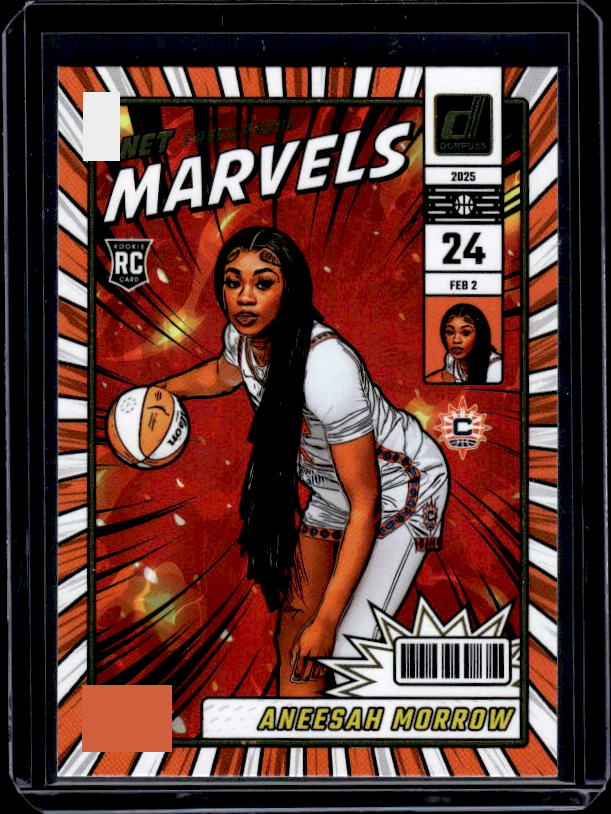 2025 Donruss WNBA #25 Aneesah Morrow