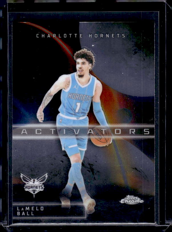 2025-26 Topps Chrome #AC-7 LaMelo Ball Activators
