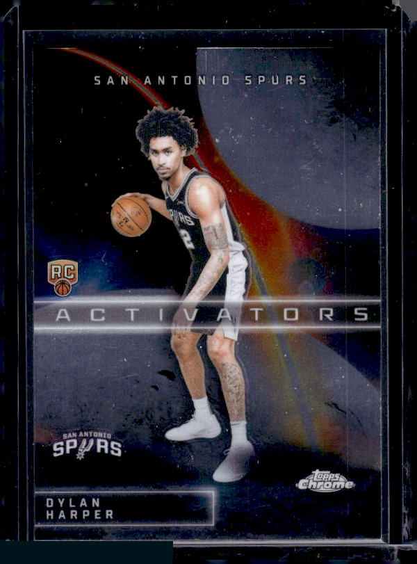 2025-26 Topps Chrome #AC-12 Dylan Harper Activators