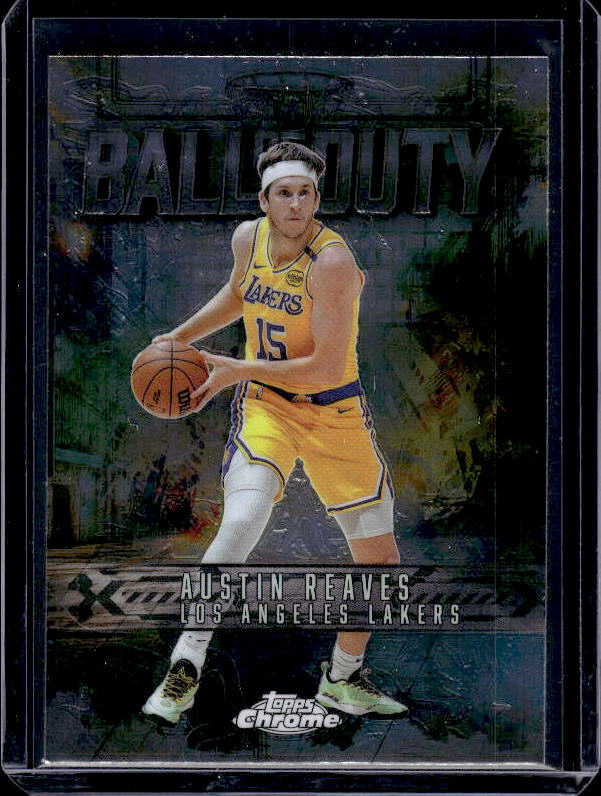 2025-26 Topps Chrome #BD-1 Austin Reaves Ball of Duty