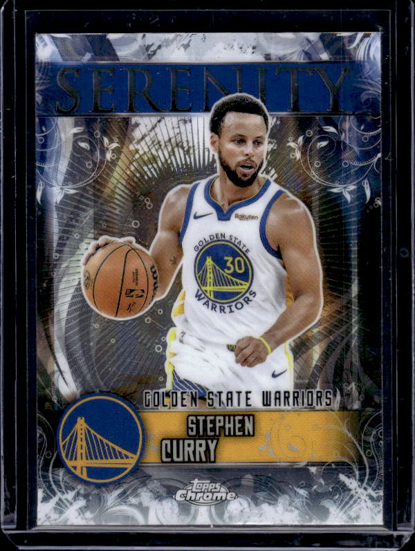 2025-26 Topps Chrome #SY-3 Stephen Curry Serenity