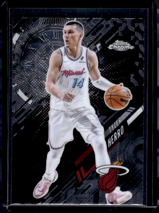 2025-26 Topps Chrome #GT-6 Tyler Herro Go Time