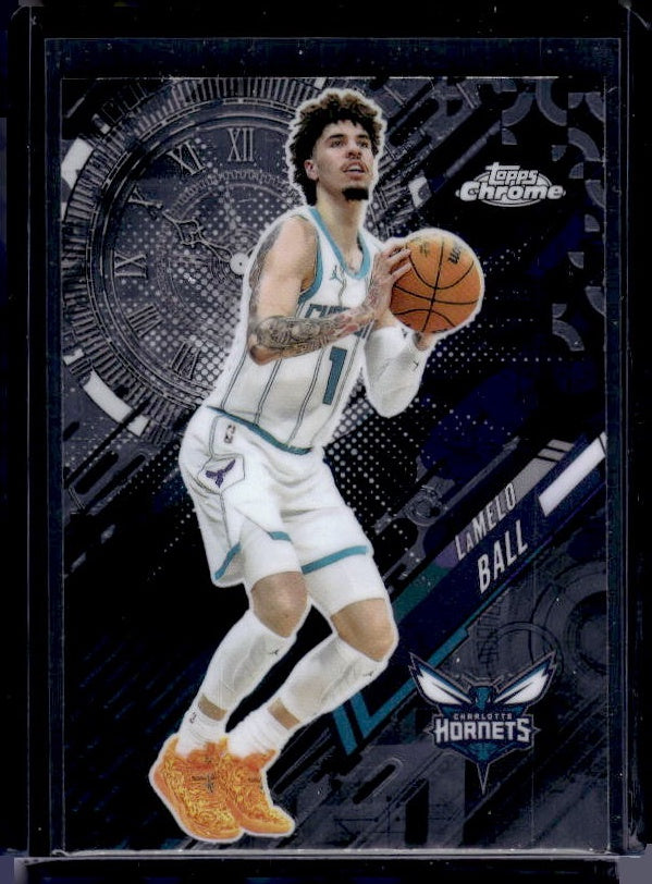 2025-26 Topps Chrome #GT-1 LaMelo Ball Go Time