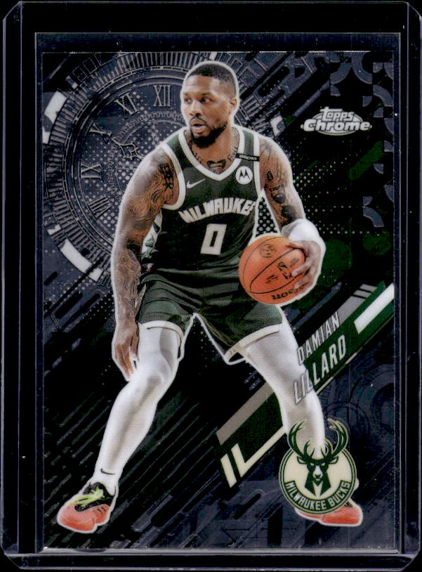 2025-26 Topps Chrome #GT-10 Damian Lillard Go Time