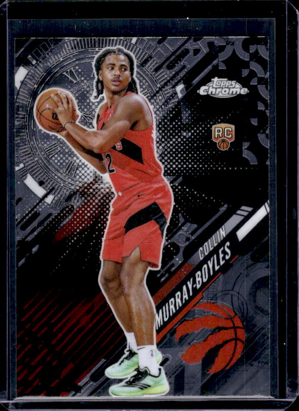 2025-26 Topps Chrome #GT-23 Collin Murray-Boyles Go Time
