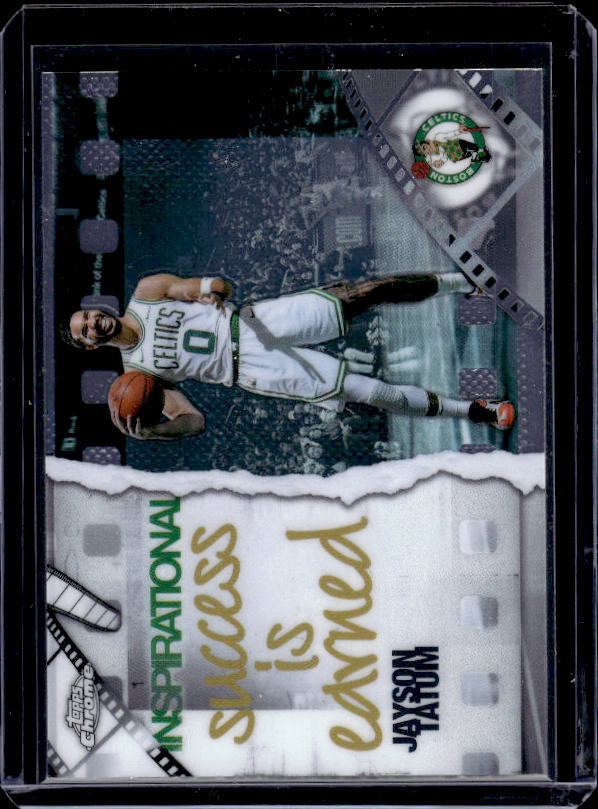2025-26 Topps Chrome #IP-9 Jayson Tatum Inspirational
