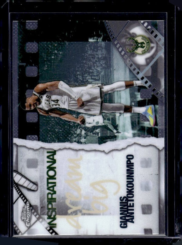 2025-26 Topps Chrome #IP-3 Giannis Antetokounmpo Inspirational