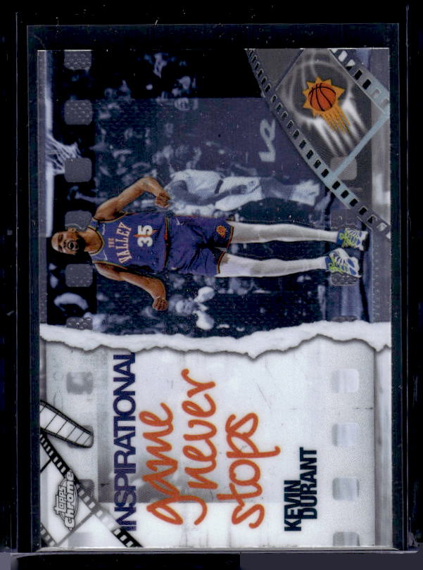 2025-26 Topps Chrome #IP-4 Kevin Durant Inspirational