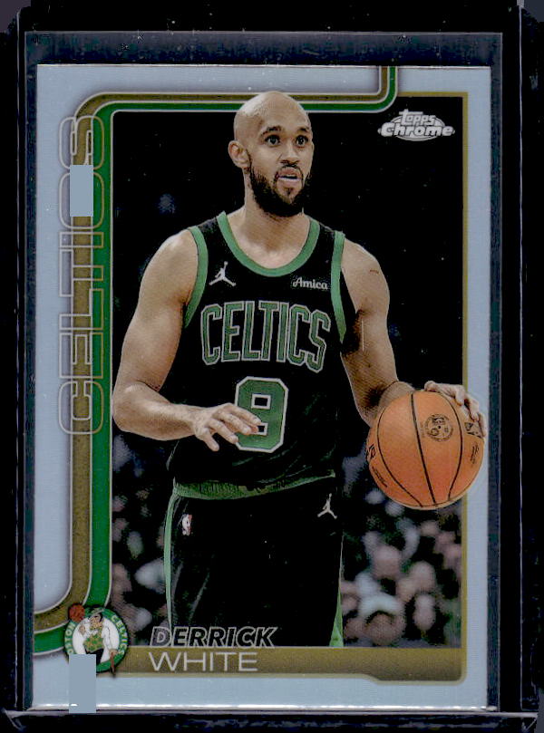 2025-26 Topps Chrome #71 Derrick White Refractor