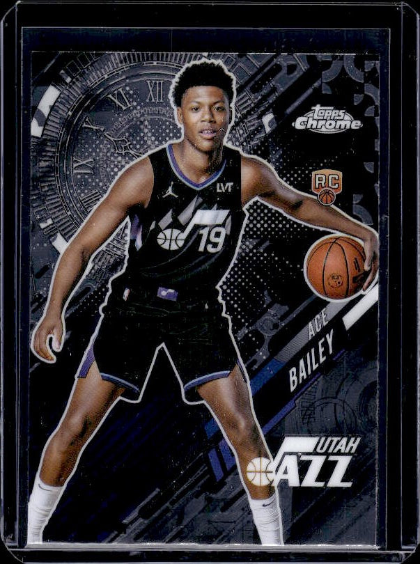 2025-26 Topps Chrome #GT-20 Ace Bailey Go Time