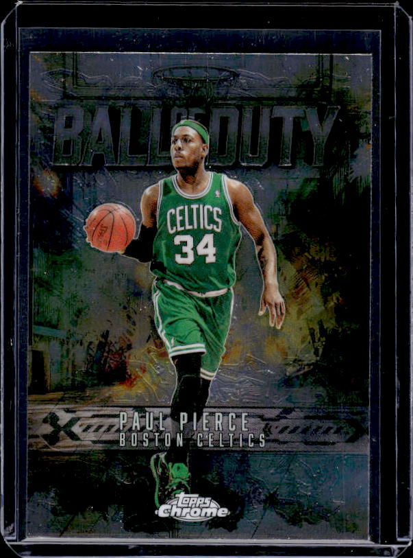 2025-26 Topps Chrome #BD-19 Paul Pierce Ball of Duty