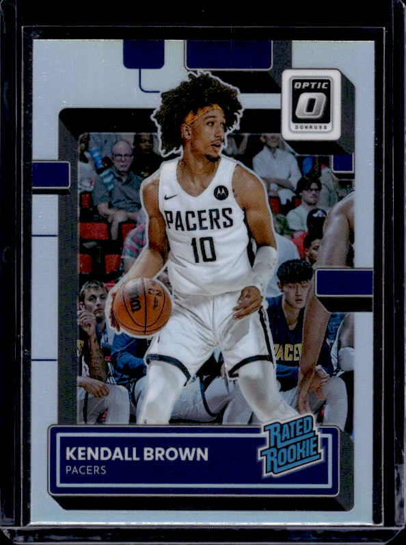 2022-23 Donruss Optic #217 Kendall Brown Holo