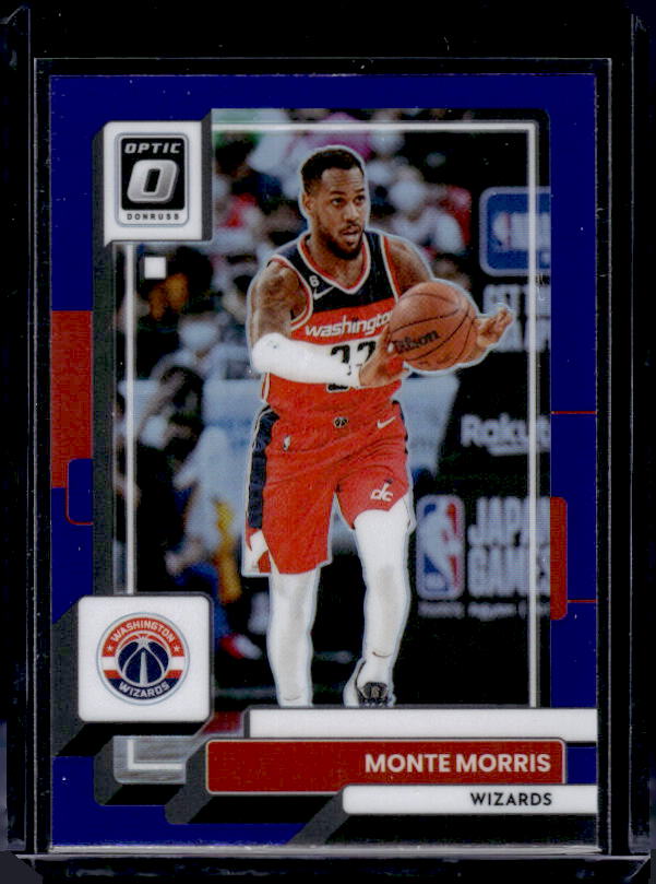 2022-23 Donruss Optic #169 Monte Morris Purple