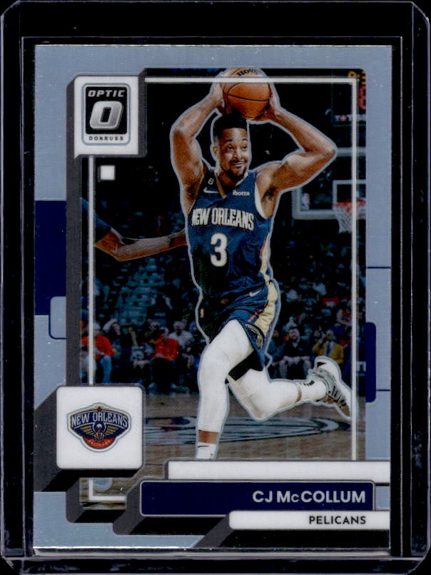 2022-23 Donruss Optic #179 CJ McCollum Holo