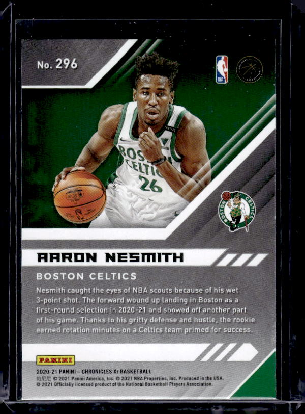 2020-21 Panini Chronicles #296 Aaron Nesmith