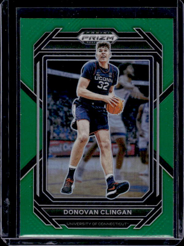 2023 Panini Prizm Draft Picks #48 Donovan Clingan Green