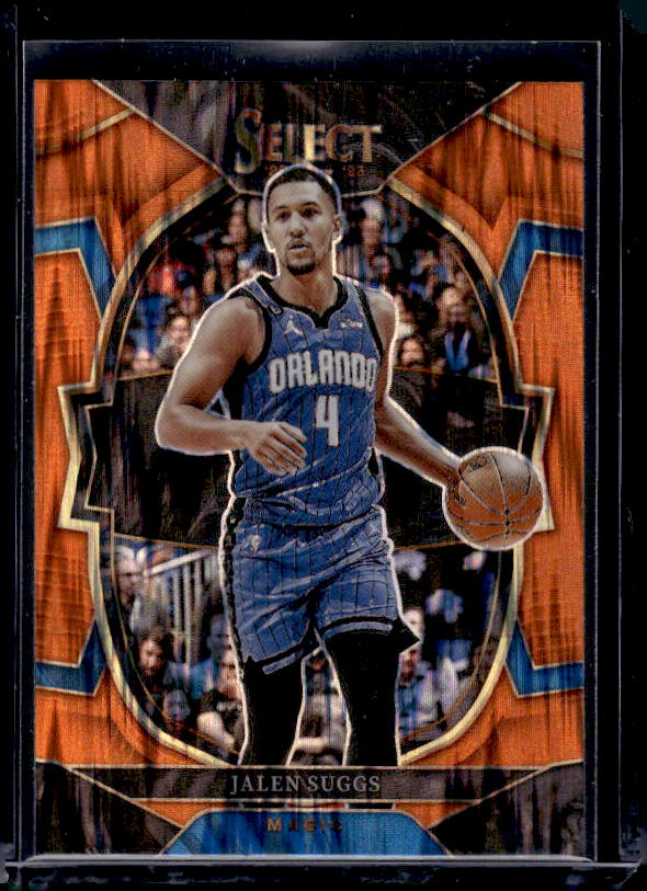 2022-23 Panini Select #3 Jalen Suggs Orange Flash Prizms