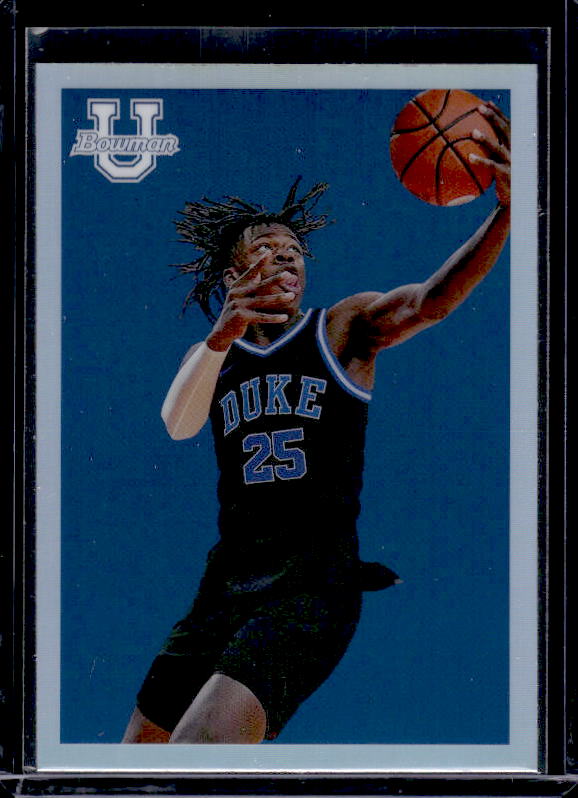 2022-23 Bowman University Chrome #09B-6 Mark Mitchell 2009 Bowman