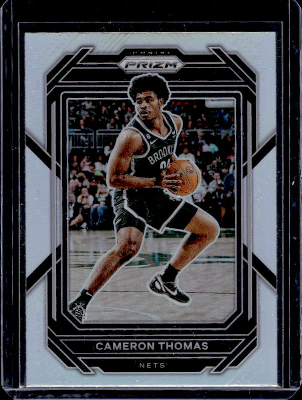 2022-23 Panini Prizm #20 Cameron Thomas Prizms Silver