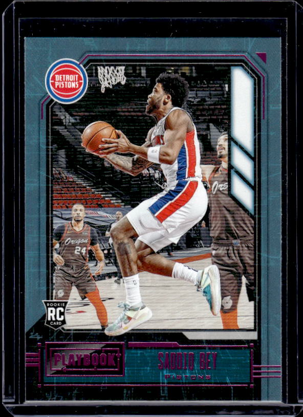 2020-21 Panini Chronicles #183 Saddiq Bey Pink