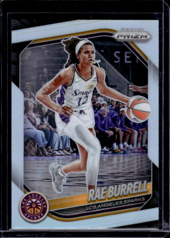 2025 Panini Prizm WNBA #25 Rae Burrell Silver Prizms